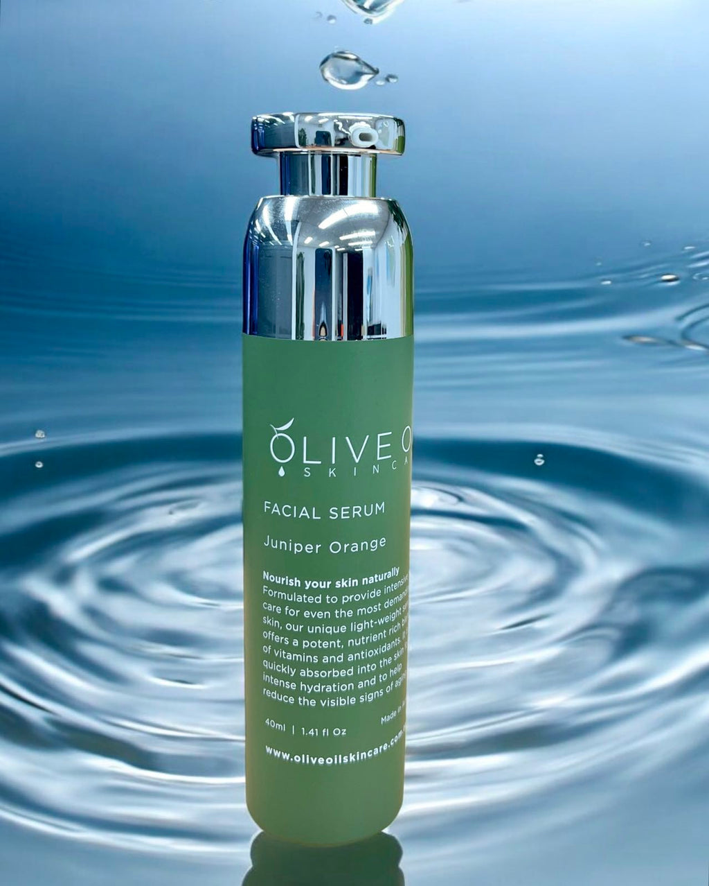 Olive Radiance Facial Serum,  50ml