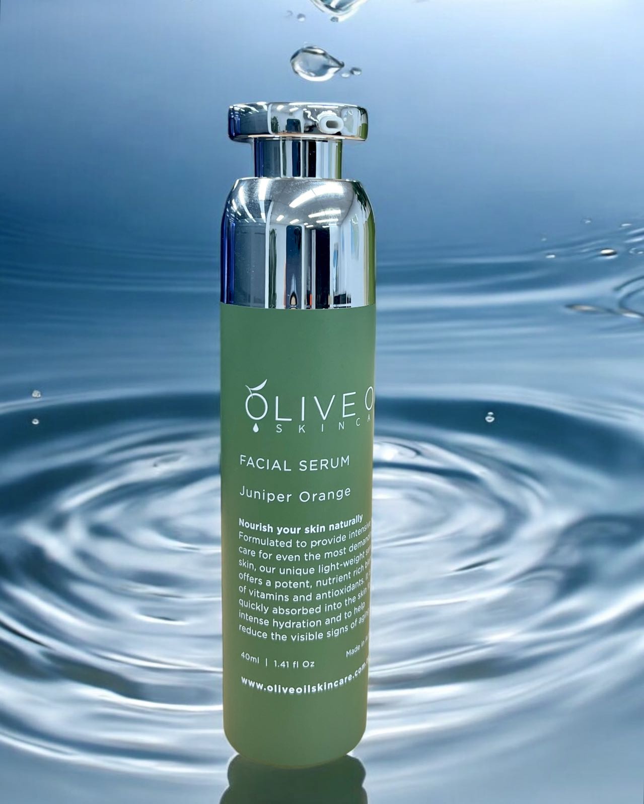 Olive Radiance Facial Serum,  50ml