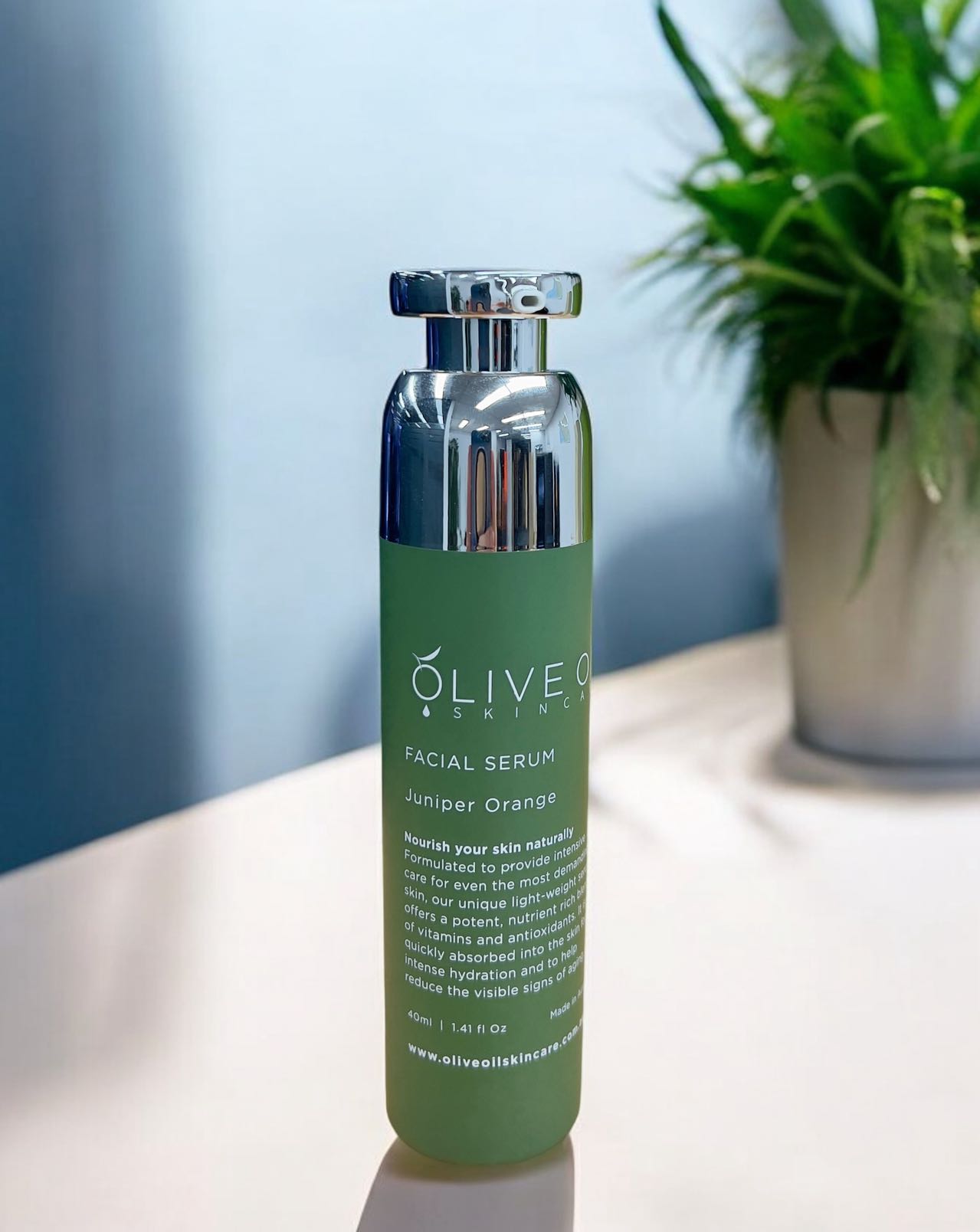 Olive Radiance Facial Serum,  50ml