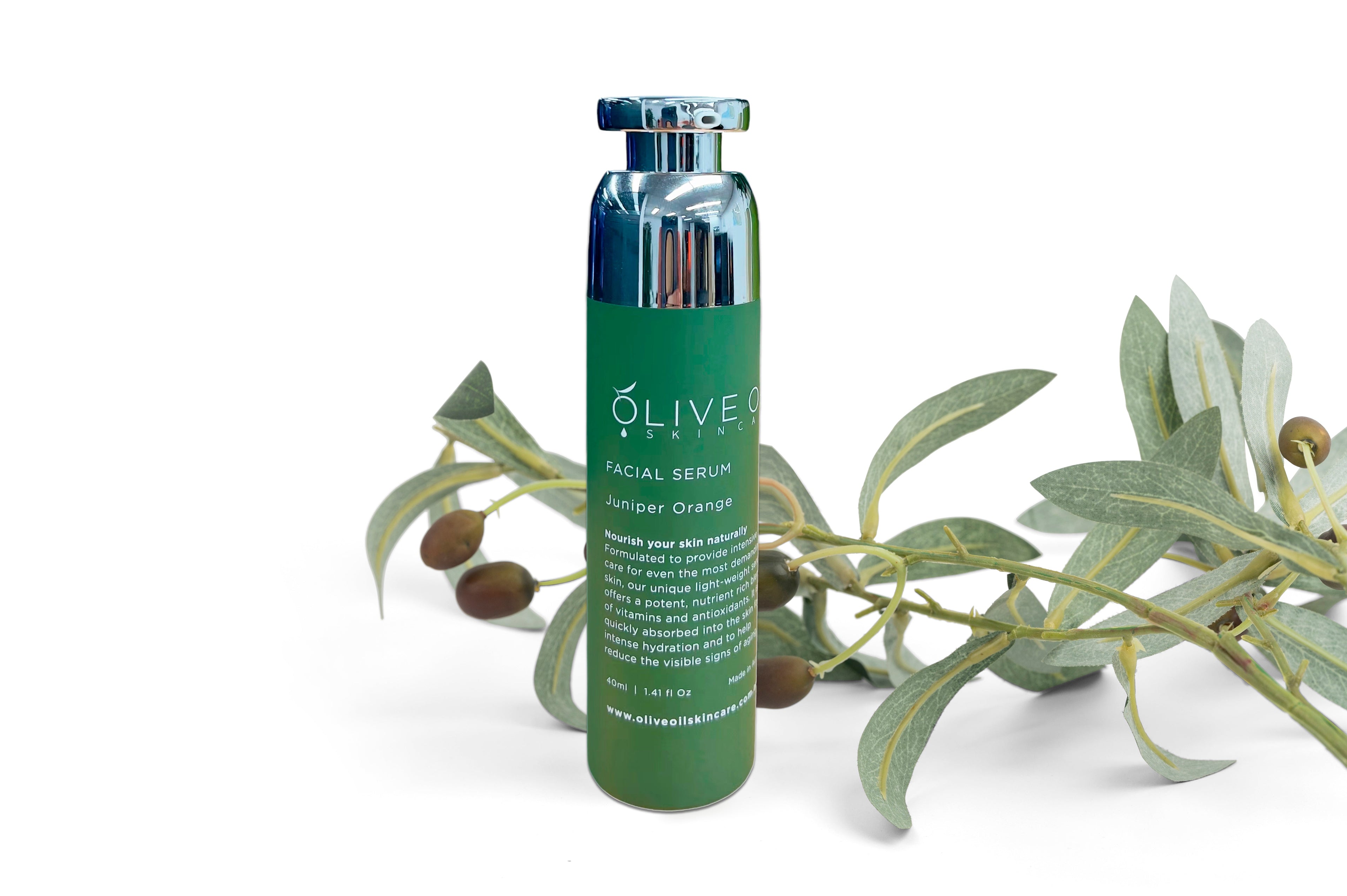 Olive Radiance Facial Serum,  50ml