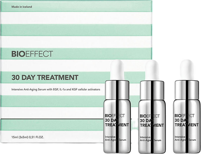 Bioeffect EGF 30 Day Treatment Serum 3 x 5ml