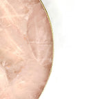 Rose Quartz Luxe Serving Tray