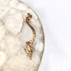 White Agate Luxe Serving Tray