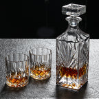 Crystal glass Whiskey glass 6 pcs 