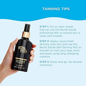 Bondi Sands Gradual Tanning Flytande Gold Torr Olja 270ml