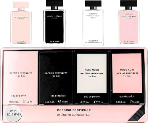 4 Luxurys Miniature Fragrance Collection