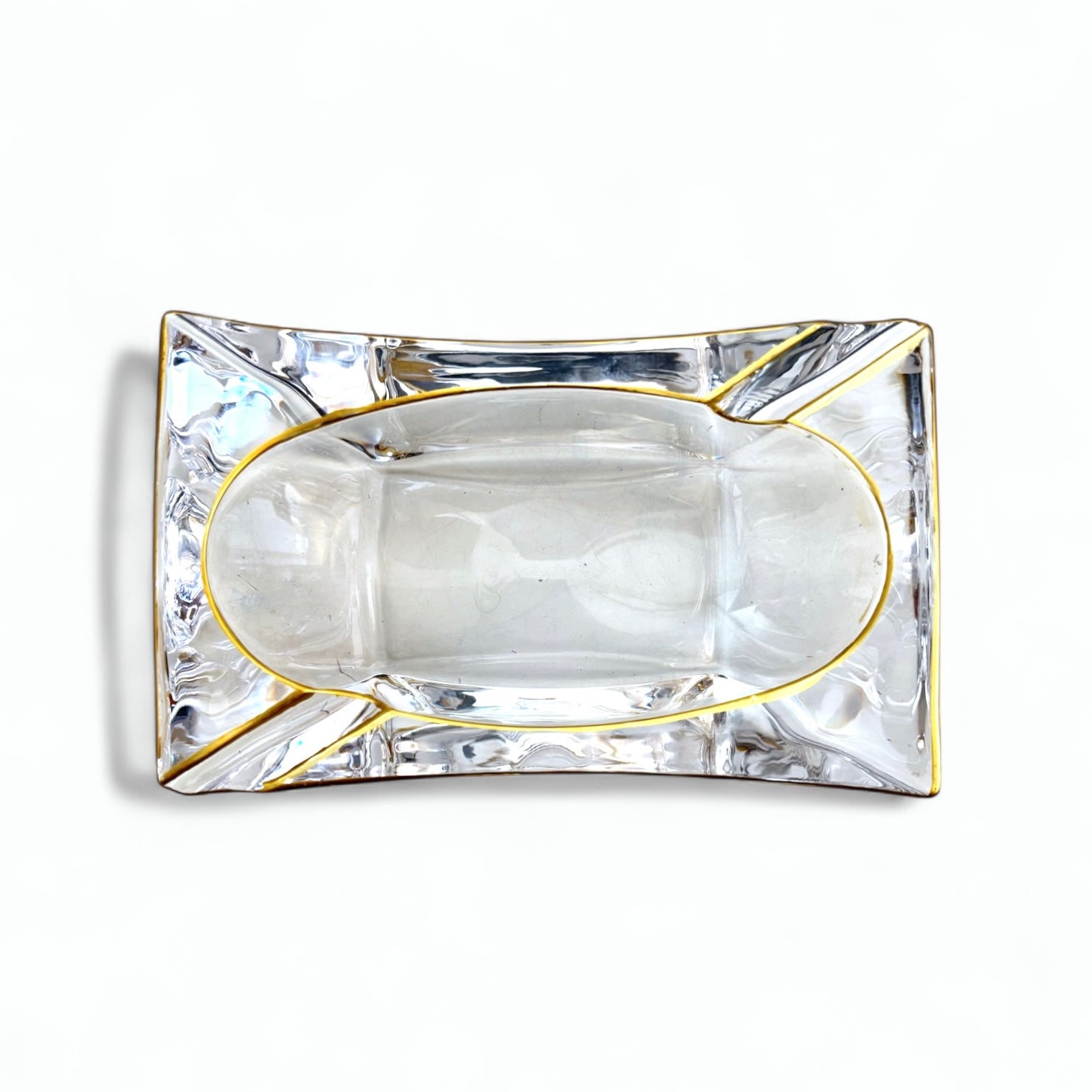 Tina Askfat - Glas och guldkanter