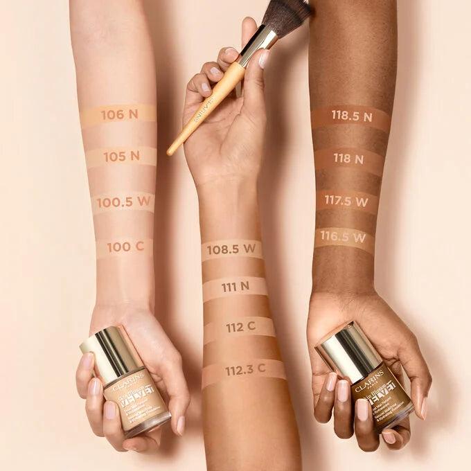 Clarins Skin Illusion Velvet Foundation 30ml