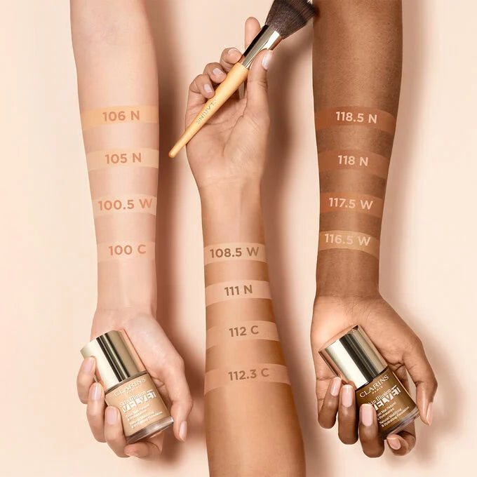 Clarins Skin Illusion Velvet Foundation 30ml