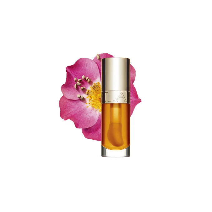 Clarins Lip Comfort Oil 7ml - 01 Honey