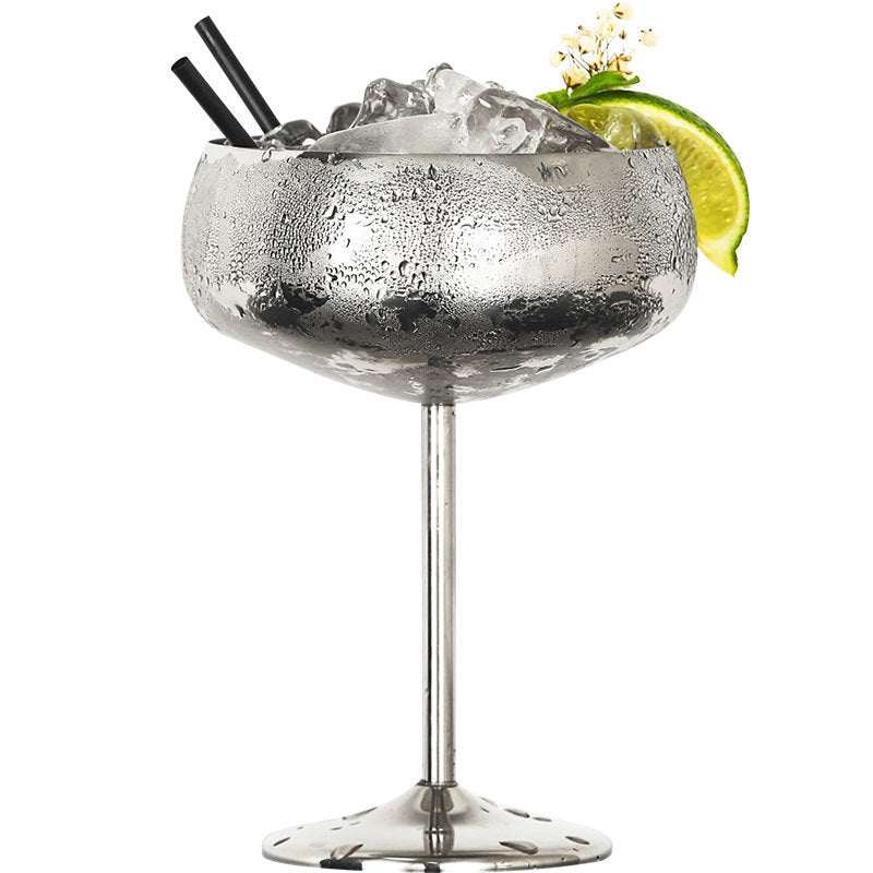 Cocktailglas i metall