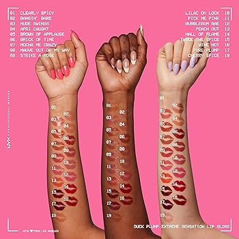 Nyx Professional Makeup Duck Plump Lip Gloss 6.8ml