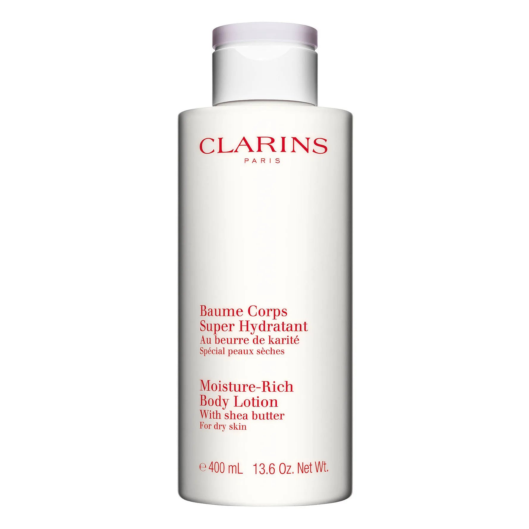 Clarins Fuktrik Shea Smör Body Lotion 400ml