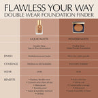 Estée Lauder Double Wear Stay-in-Place Matte Powder Foundation SPF 10 – 42W2 Rattan