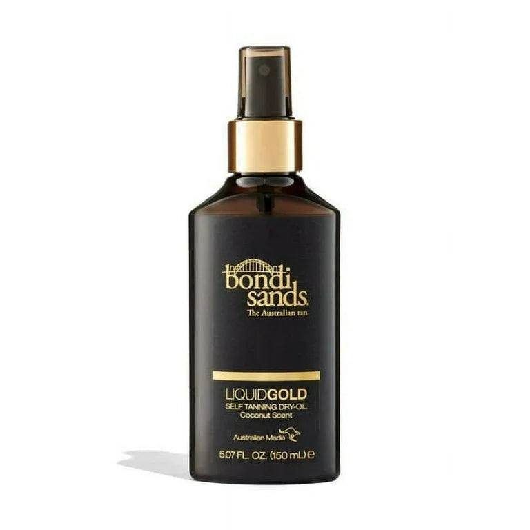 Bondi Sands Gradual Tanning Flytande Gold Torr Olja 270ml