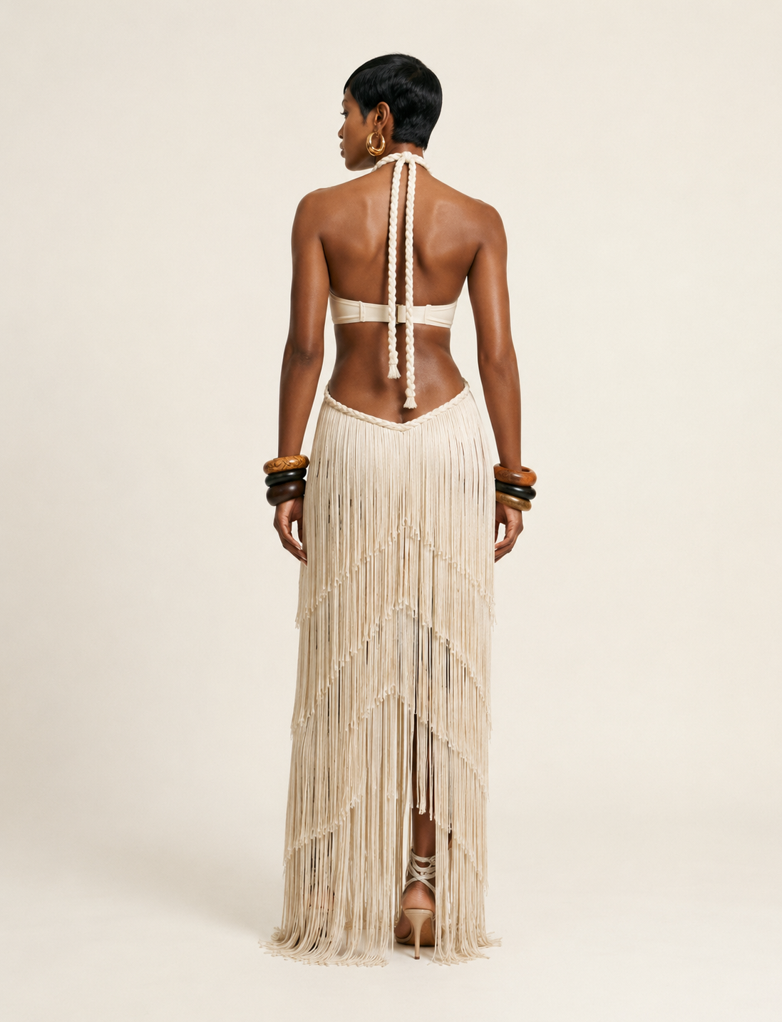 Free Spirit Tassel Bikini Set