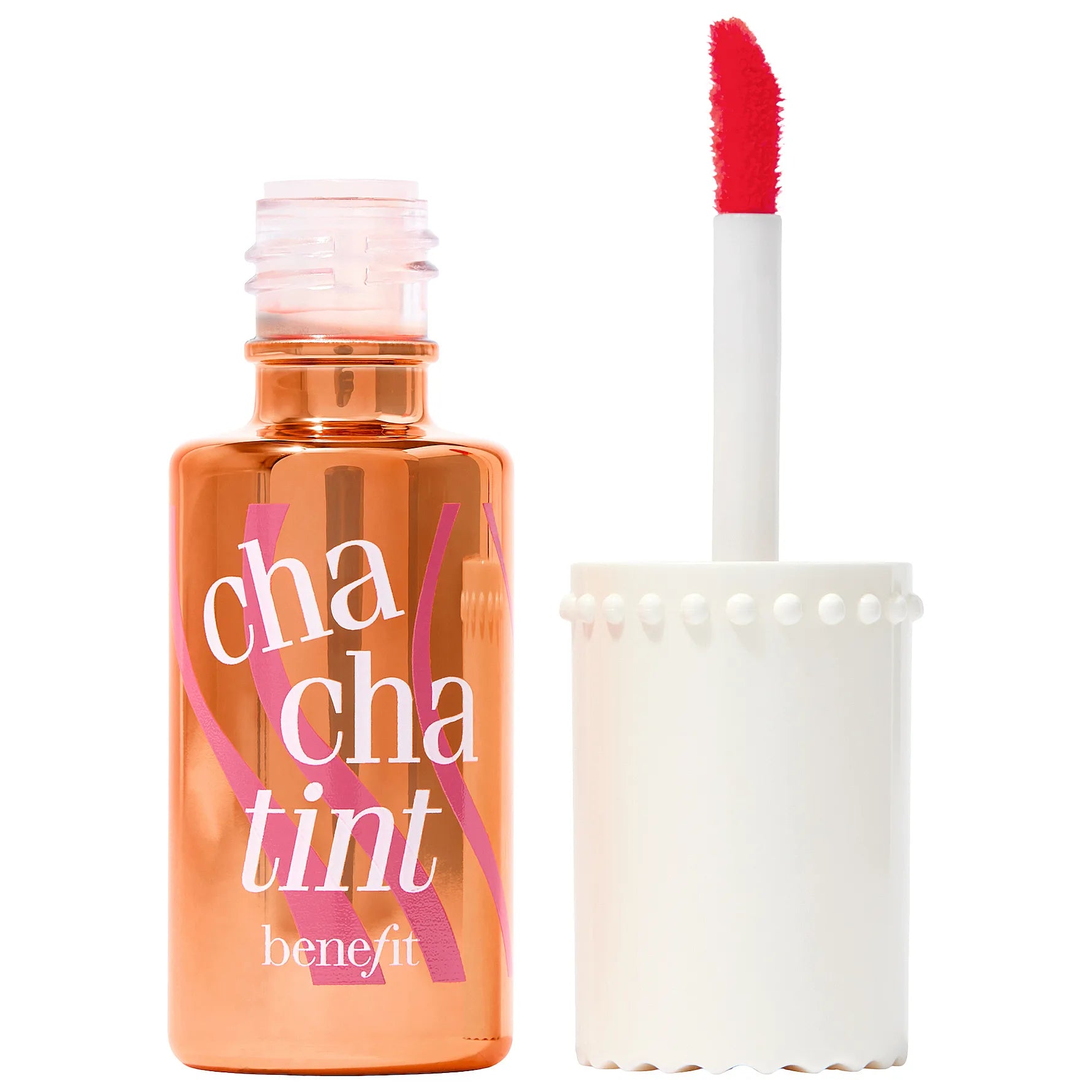 Benefit Tinted Lip & Cheek Stain 6ml - Cha Cha Tint Mango