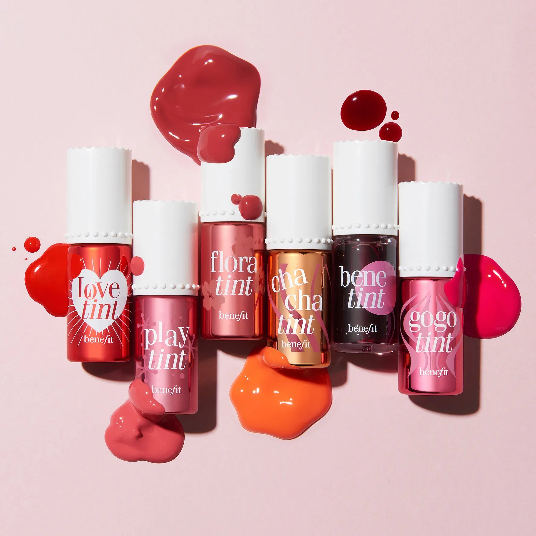 Benefit Tinted Lip & Cheek Stain 6ml - Cha Cha Tint Mango