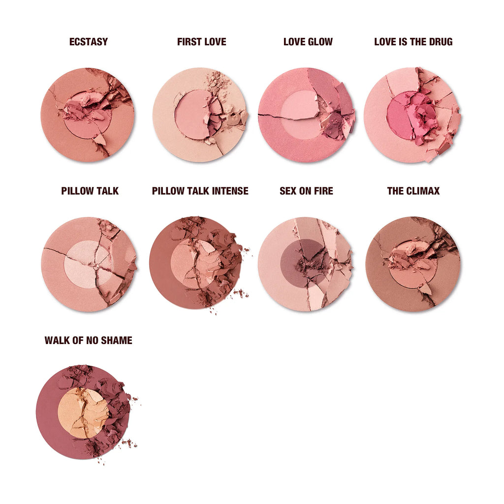 Charlotte Tilbury Cheek To Chic Blusher 8g - Pillow Talk Intense