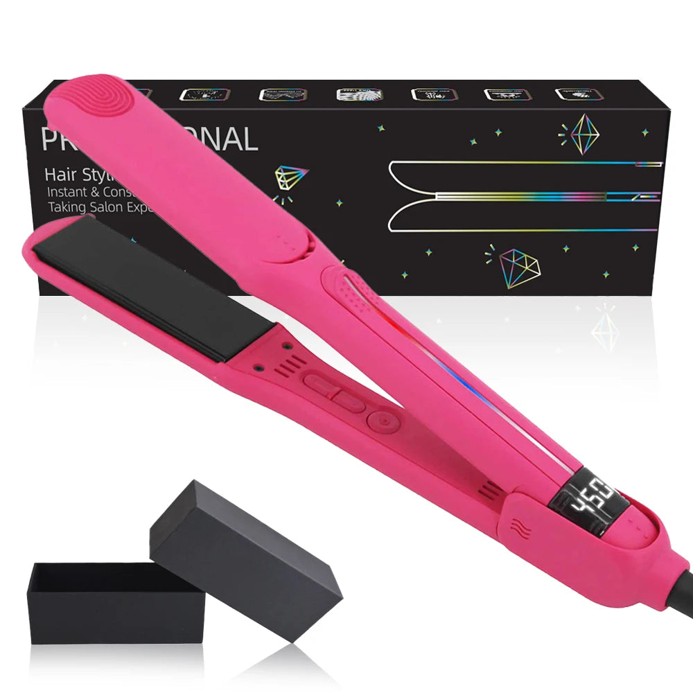 Professionell slätning och lockar – med intelligent värmeteknik - Infraröd