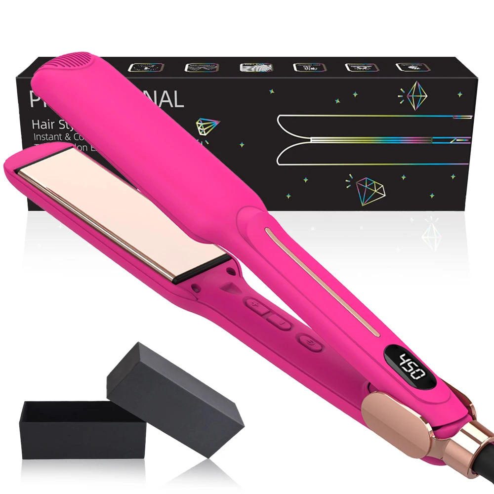 Professionell slätning och lockar – med intelligent värmeteknik - Infraröd