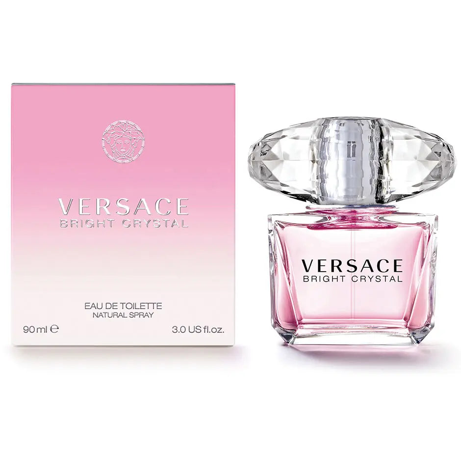 Versace Bright Crystal Eau de Toilette 50ml Spray – Fräsch, feminin och tidlös damparfym