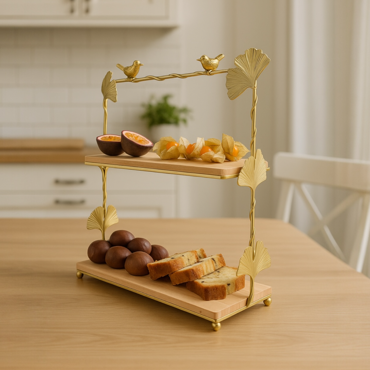 Ella Dessertställ Dubbel