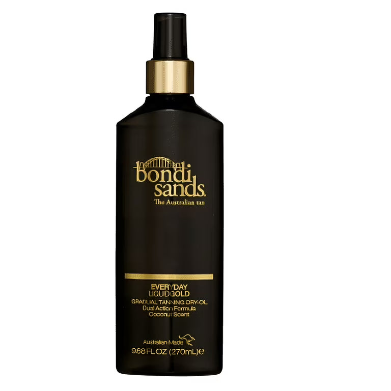 Bondi Sands Gradual Tanning Flytande Gold Torr Olja 270ml