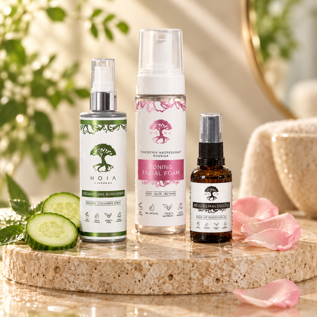 Double Cleanse & Calm Ritual – rengöring i 3 steg