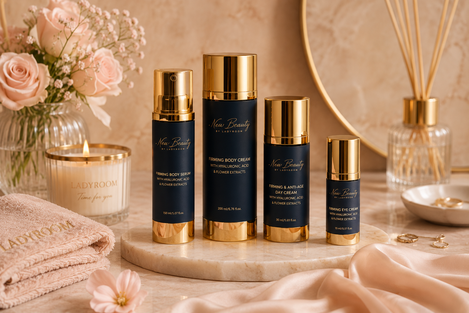 LADYROOM FIRM & GLOW RITUAL