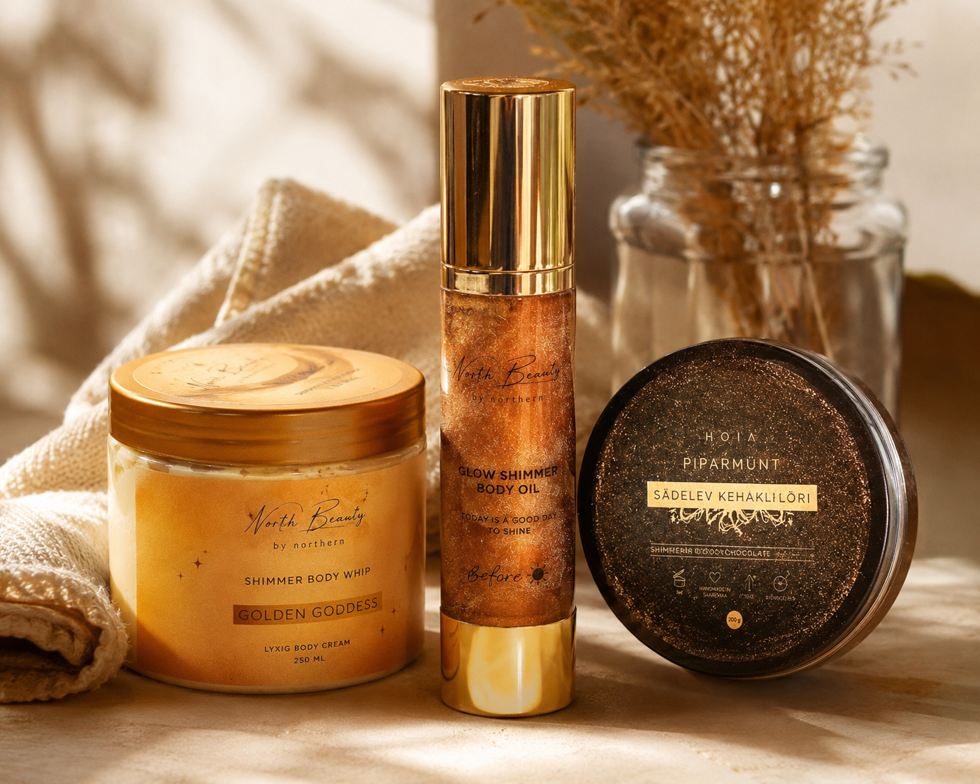Body glow Ritual Kit