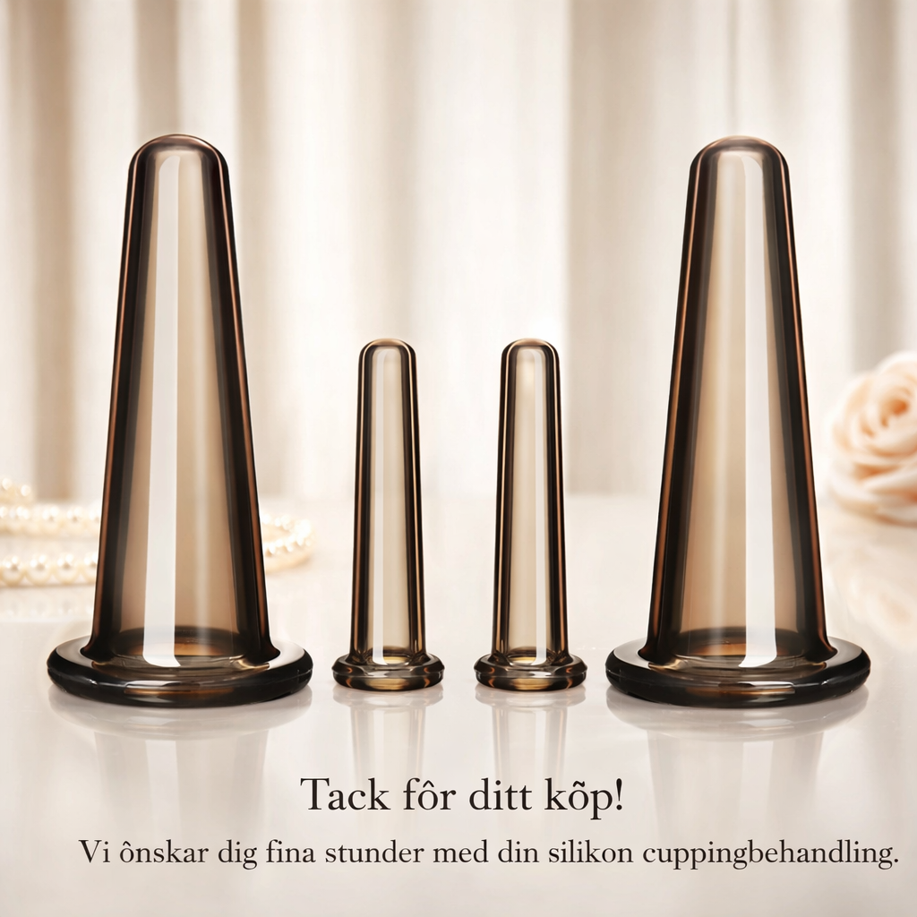 Silikon Cupping Set – Kropp & Ansikte