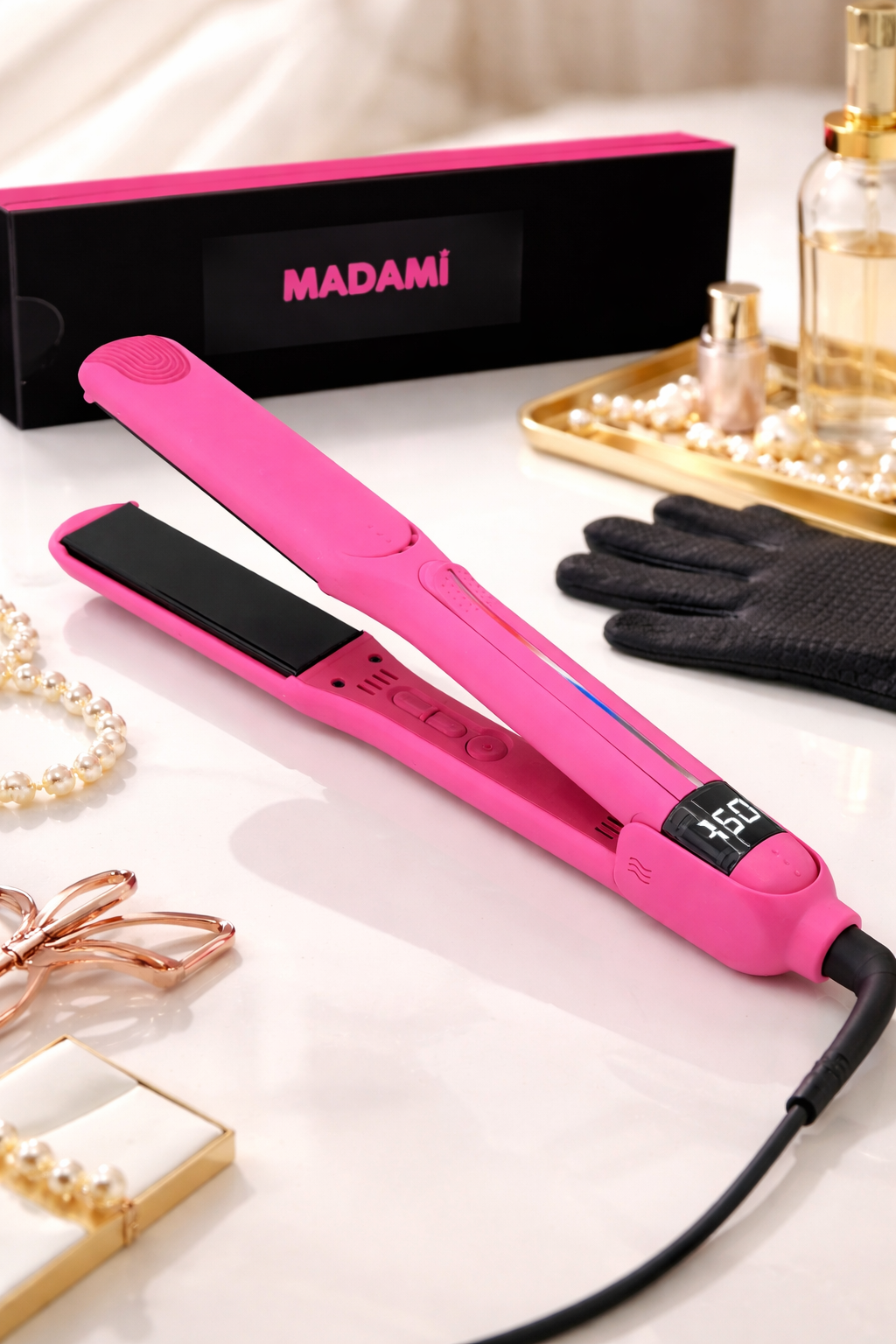 Professionell slätning och lockar – med intelligent värmeteknik - Infraröd