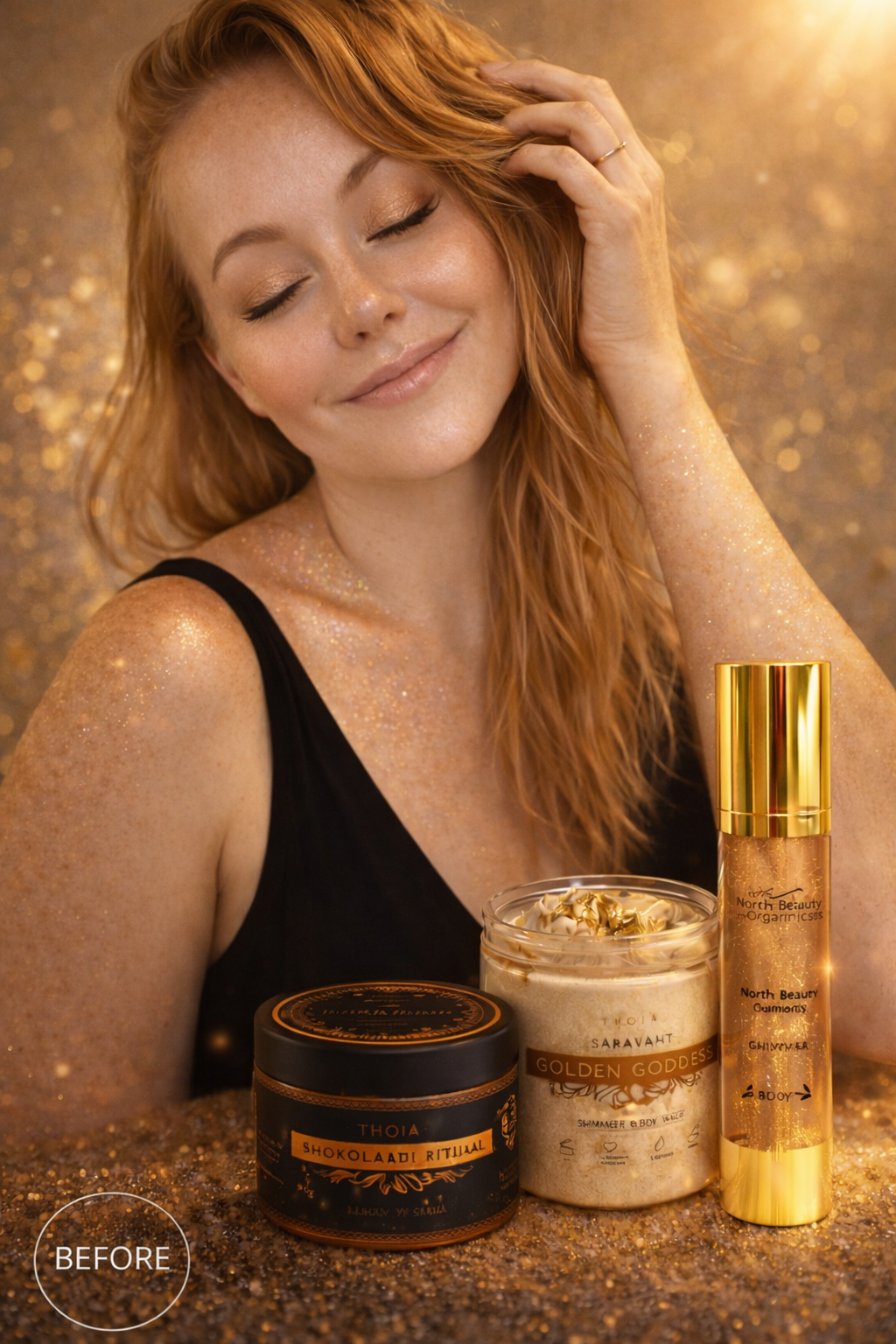 Uppstramande lyxritual för kropp & hud – hemma