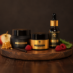 Face glow - Nordic woman  – 3 produkter för strålande hud