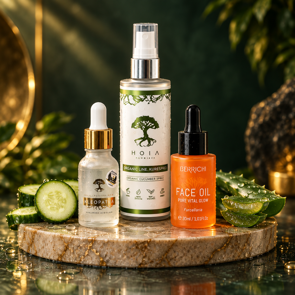 Cleopatra 3 step Hydration Ritual