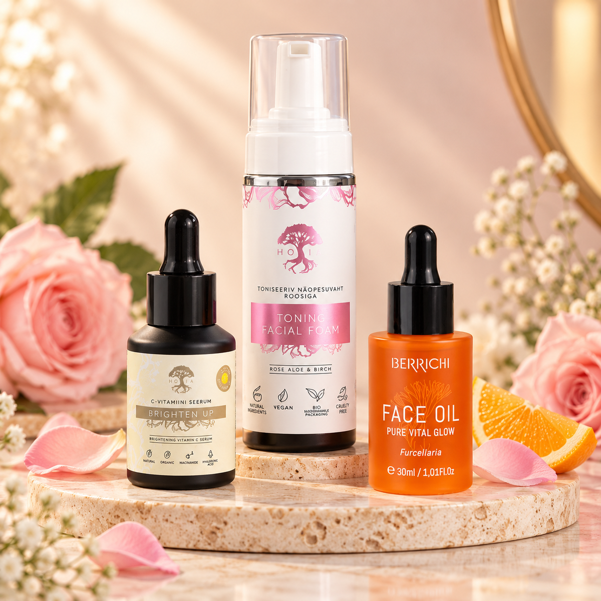 Ladyroom Radiance Reset Ritual – 3 steg till klarare hud och naturlig glow