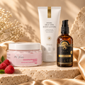 Golden Tan & Glow Ritual – 3 steg till jämn, solkysst hud