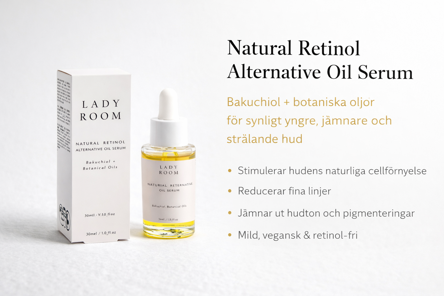 Ladyroom - Avancerad anti-age ansiktsolja 30ml