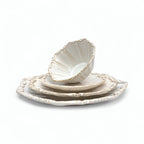 Cynthia Tallrik – Rund Porslinstallrik i Tre Storlekar