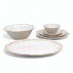 Cynthia Tallrik – Rund Porslinstallrik i Tre Storlekar