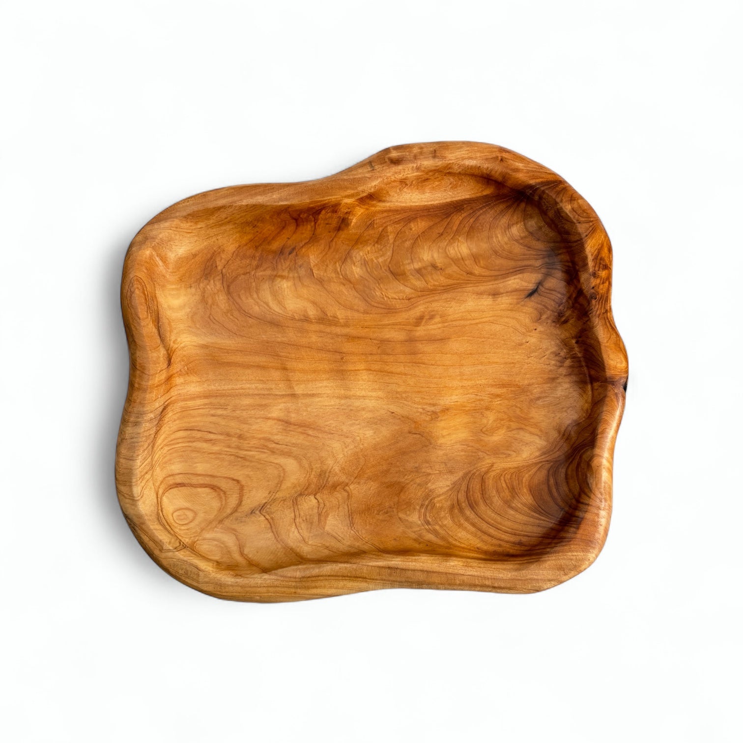 Cleo på Fot – Rustik Träbräda