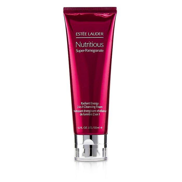 Estée Lauder Nutritious Super-Pomegranate Radiant Energy 2in1 Cleansing Foam 125ml