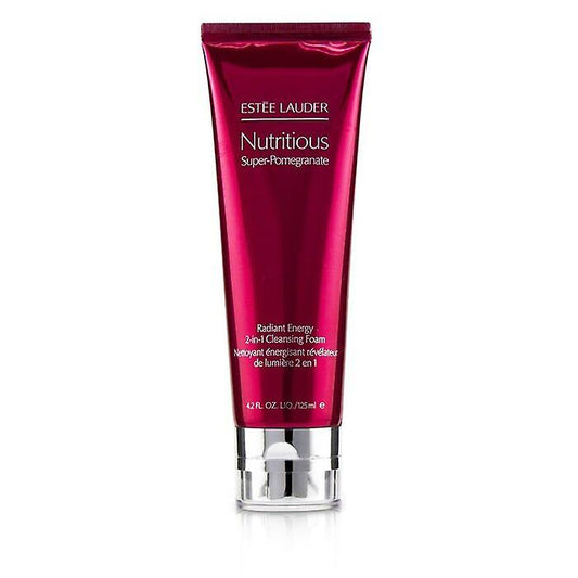 Estée Lauder Nutritious Super-Pomegranate Radiant Energy 2in1 Cleansing Foam 125ml