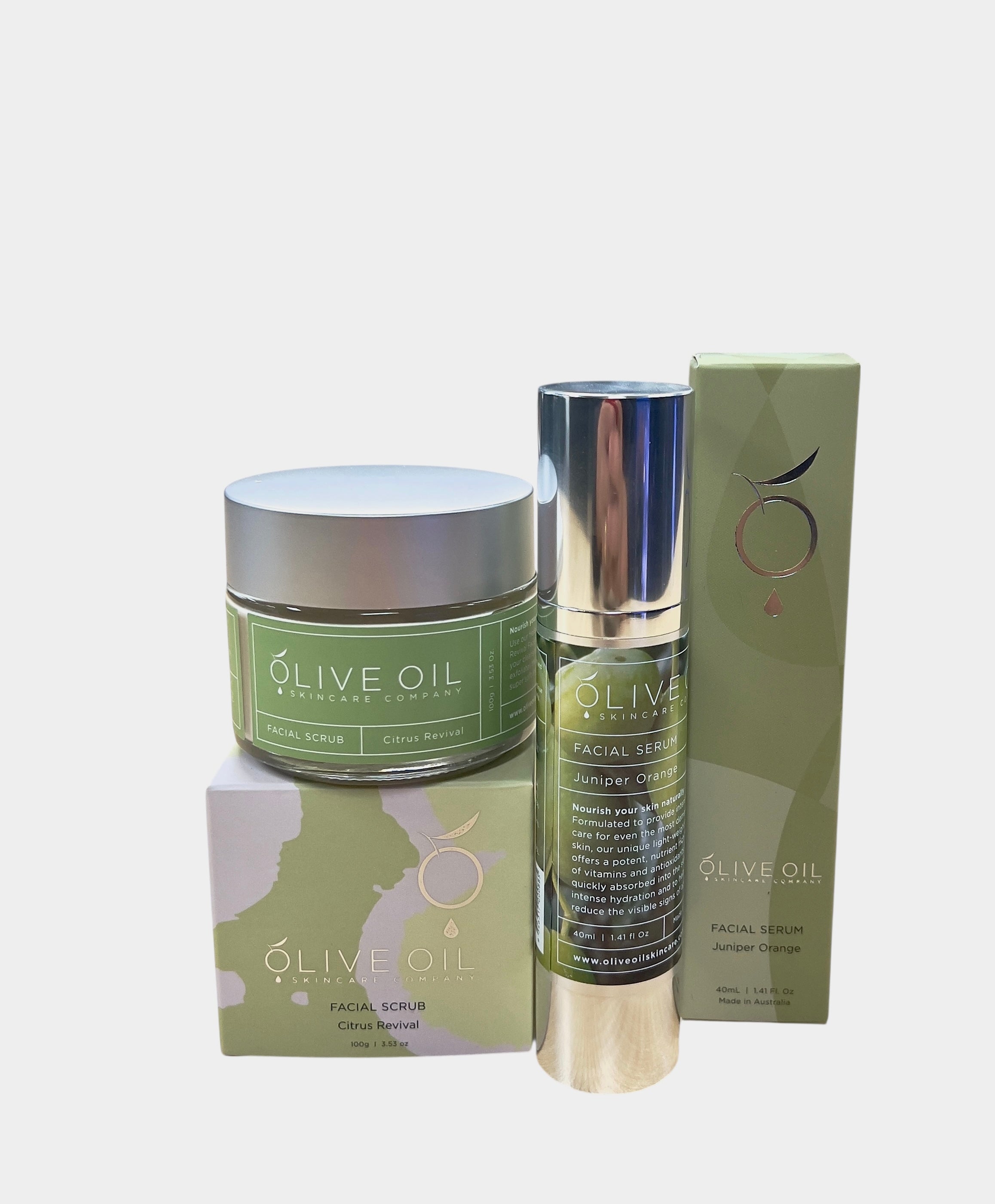 Ladyroom Glow Duo – Ansiktsskrubb & Serum