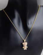 Halsband Teddy gold 