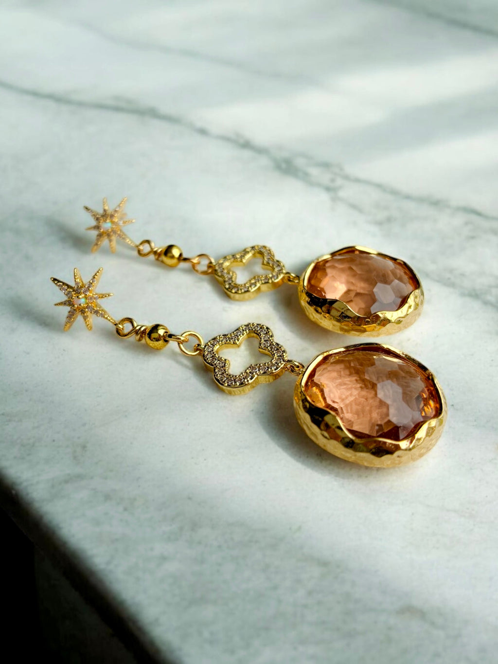 Mary Peach Örhängen