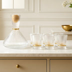 Marco Glas - Set med 6 glas och karaf