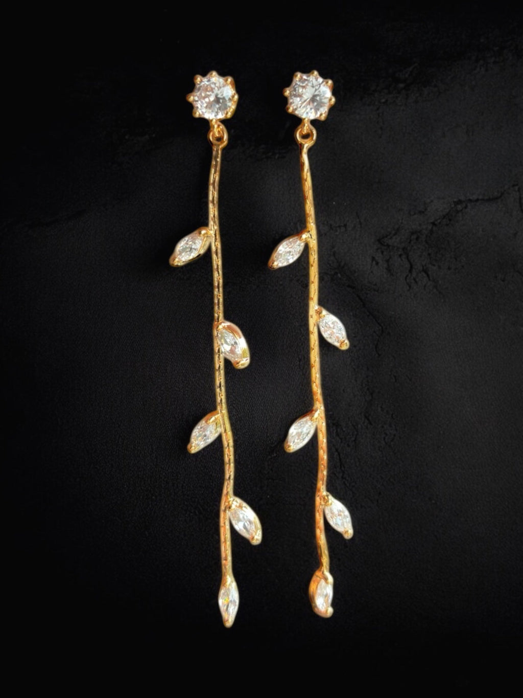 Örhänge Alice leaf