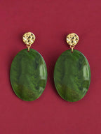 Örhänge Sienna green